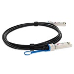 Picture of HP® JL488A to Arista Networks® CAB-S-S-25G-3M Compatible TAA 25GBase-CU SFP28 Direct Attach Cable (Passive Twinax, 3m)