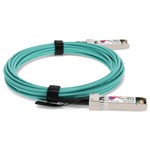 Picture of Juniper Networks® to Fortinet® Compatible TAA 25GBase-AOC SFP28 to SFP28 Active Optical Cable (850nm, MMF, 12m)