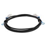 Picture of Juniper Networks® to Fortinet® Compatible TAA 25GBase-CU SFP28 to SFP28 Direct Attach Cable (Passive Twinax, 2m)