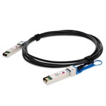 Picture of Juniper Networks® JNP-SFP-25G-DAC1-5M to Mellanox® MCP2M00-A001-5 Compatible TAA Compliant 25GBase-CU SFP28 to SFP28 Direct Attach Cable (Passive Twinax, 1.5m)