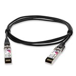 Picture of Juniper Networks® to Mellanox® Compatible TAA 50GBase-CU SFP56 to SFP56 Direct Attached Cable (Passive Twinax, 3m)
