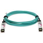 Picture of Arista Networks® AOC-S-S-10G-7M to Intel® Compatible TAA 10GBase-AOC SFP+ to SFP+ Direct Attach Cable (850nm, MMF, 7m)