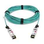 Picture of Brocade® (Formerly) 10GE-SFPP-AOC-3001 to Dell® AOC-SFP-10G-30M Compatible TAA Compliant 10GBase-AOC SFP+ to SFP+ Active Optical Cable (850nm, MMF, 30m)