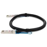 Picture of Brocade® (Formerly) XBR-TWX-0101 to Intel® XDACBL1MA Compatible TAA Compliant 10GBase-CU SFP+ to SFP+ Direct Attach Cable (Active Twinax, 1m)