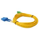 Picture of 2m SC to ALC Yellow OS2 Duplex OFNR (Riser-Rated) SMF Fiber Patch Cable