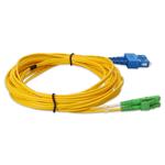 Picture of 2m SC to ALC Yellow OS2 Duplex OFNR (Riser-Rated) SMF Fiber Patch Cable