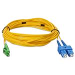Picture of 2m SC to ALC Yellow OS2 Duplex OFNR (Riser-Rated) SMF Fiber Patch Cable