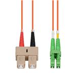 Picture of 45m SC to ALC Orange OM1 Duplex LSZH MMF Fiber Patch Cable