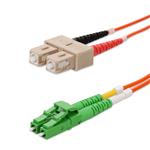Picture of 45m SC to ALC Orange OM1 Duplex LSZH MMF Fiber Patch Cable