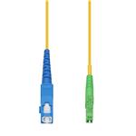 Picture of 4m SC to ALC Yellow OS2 Simplex LSZH SMF Fiber Patch Cable