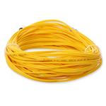 Picture of 13m SC to FC Yellow OS2 Duplex OFNR (Riser-Rated) SMF Fiber Patch Cable