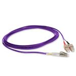 Picture of 10m SC to LC Purple OM1 Duplex OFNR (Riser-Rated) MMF Fiber Patch Cable