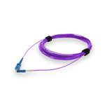 Picture of 10m SC to LC Purple OS2 Simplex OFNR (Riser-Rated) SMF Fiber Patch Cable