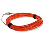 Picture of 15m SC to LC Orange OM2 Duplex OFNR (Riser-Rated) Fiber Patch Cable