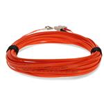 Picture of 15m SC to LC Orange OM2 Duplex OFNR (Riser-Rated) Fiber Patch Cable