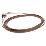 Picture of 1m SC to LC Brown OM1 Duplex OFNR (Riser-Rated) MMF Fiber Patch Cable