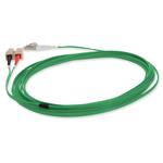Picture of 1m SC to LC Green OM1 Duplex OFNR (Riser-Rated) MMF Fiber Patch Cable