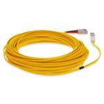 Picture of 20m SC to LC Yellow OM4 Duplex OFNR (Riser-Rated) Fiber Patch Cable