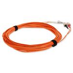 Picture of 2m SC to LC Orange OM4 Duplex OFNR (Riser-Rated) TAA Fiber Patch Cable