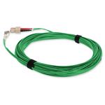 Picture of 3m SC to LC Green OM4 Duplex OFNR (Riser-Rated) Fiber Patch Cable