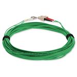 Picture of 3m SC to LC Green OM4 Duplex OFNR (Riser-Rated) Fiber Patch Cable