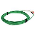 Picture of 3m SC to LC Green OM4 Duplex OFNR (Riser-Rated) Fiber Patch Cable