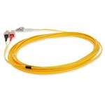 Picture of 3m SC to LC Yellow OM1 Duplex OFNR (Riser-Rated) MMF Fiber Patch Cable