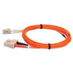 Picture of 3m SC to LC Orange OM1 Duplex LSZH MMF Fiber Patch Cable