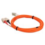 Picture of 3m SC to LC Orange OM1 Duplex LSZH MMF Fiber Patch Cable