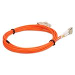 Picture of 3m SC to LC Orange OM1 Duplex LSZH MMF Fiber Patch Cable