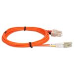 Picture of 3m SC to LC Orange OM1 Duplex LSZH MMF Fiber Patch Cable