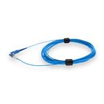 Picture of 3m SC to LC Blue OS2 Simplex OFNR (Riser-Rated) SMF Fiber Patch Cable