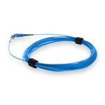 Picture of 3m SC to LC Blue OS2 Simplex OFNR (Riser-Rated) SMF Fiber Patch Cable