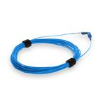 Picture of 3m SC to LC Blue OS2 Simplex OFNR (Riser-Rated) SMF Fiber Patch Cable