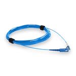 Picture of 3m SC to LC Blue OS2 Simplex OFNR (Riser-Rated) SMF Fiber Patch Cable