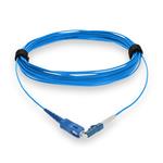 Picture of 3m SC to LC Blue OS2 Simplex OFNR (Riser-Rated) SMF Fiber Patch Cable