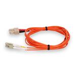 Picture of 4m SC to LC Orange OM2 Duplex OFNR (Riser-Rated) Fiber Patch Cable