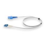 Picture of 5m SC to LC Gray OS2 Duplex OFNR (Riser-Rated) SMF Fiber Patch Cable