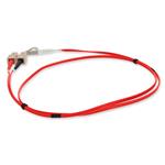 Picture of 6m SC to LC Red OM3 Duplex OFNP (Plenum-Rated) Fiber Patch Cable