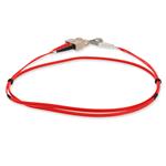 Picture of 6m SC to LC Red OM3 Duplex OFNP (Plenum-Rated) Fiber Patch Cable