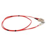Picture of 6m SC to LC Red OM3 Duplex OFNP (Plenum-Rated) Fiber Patch Cable