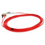 Picture of 6m SC to LC Red OM1 Duplex OFNR (Riser-Rated) MMF Fiber Patch Cable