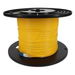 Picture of 75m SC to LC Yellow OS2 Duplex OFNP (Plenum-Rated) SMF Fiber Patch Cable