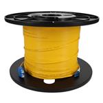 Picture of 75m SC to LC Yellow OS2 Duplex OFNP (Plenum-Rated) SMF Fiber Patch Cable