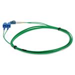 Picture of 7m SC to LC Green OS2 Duplex OFNR (Riser-Rated) SMF Fiber Patch Cable