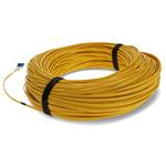 Picture of 80m SC to LC Yellow OS2 Duplex OFNR (Riser-Rated) SMF Fiber Patch Cable