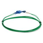 Picture of 8m SC to LC Green OS2 Duplex OFNR (Riser-Rated) SMF Fiber Patch Cable
