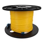 Picture of 90m SC to LC Yellow OS2 Duplex OFNP (Plenum-Rated) SMF Fiber Patch Cable