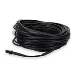 Picture of 20m SC to MT-RJ Black OM1 Duplex OFNR (Riser-Rated) MMF Fiber Patch Cable