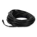 Picture of 20m SC to MT-RJ Black OM1 Duplex OFNR (Riser-Rated) MMF Fiber Patch Cable
